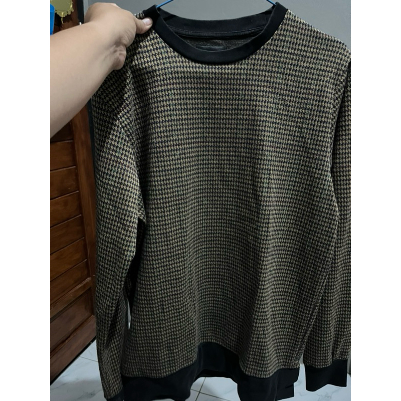 preloved sweater pull n bear