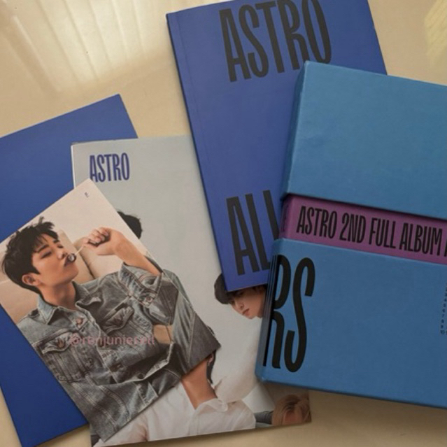 ALBUM ASTRO ALL YOURS ME VER