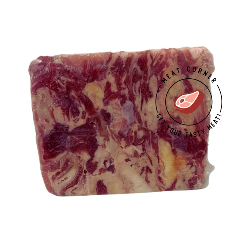 

Trimming/ Tetelan Daging Short Plate Meat Corner BNI