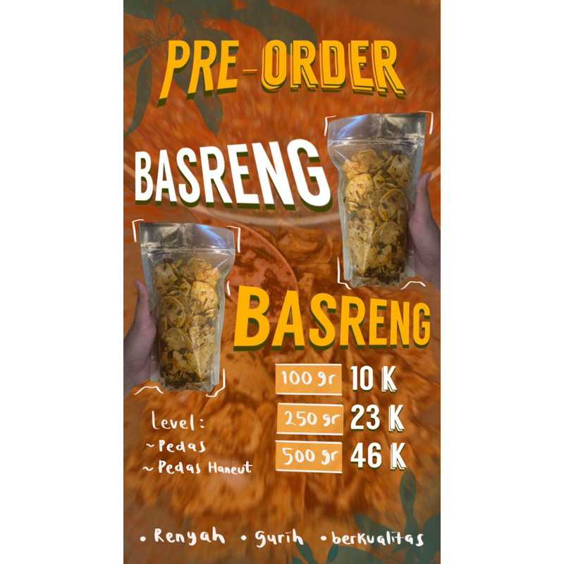 

BASRENG DAUN JERUK