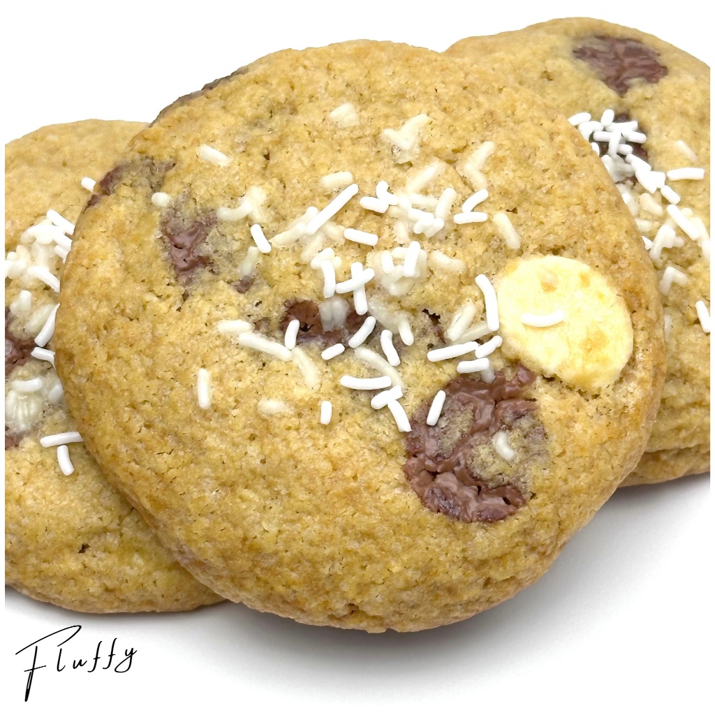 

Milk Choco Soft Cookies (Vanilla)