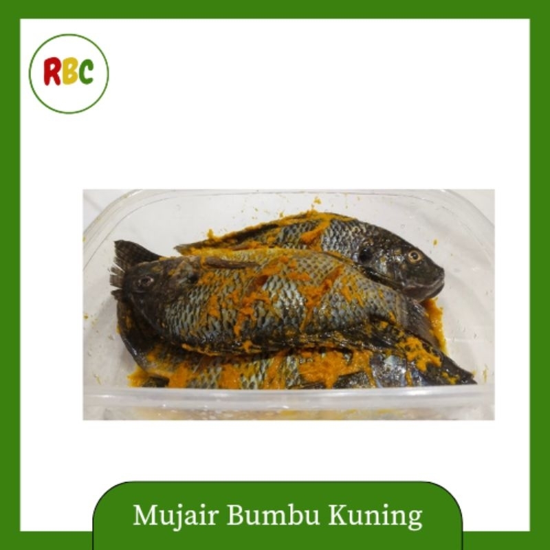 

Ikan Mujair Bumbu Kuning 500 gram