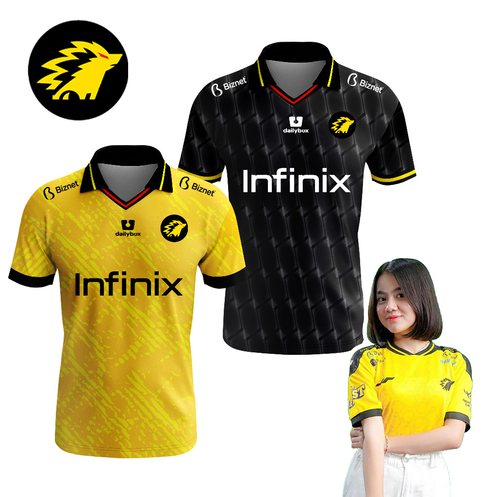Jersey Gaming Onic E-sport 2024-2025