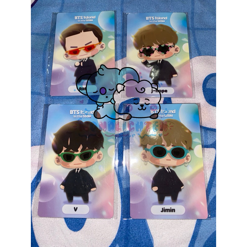 PC In The Seom June Event RM JHOPE V JIMIN