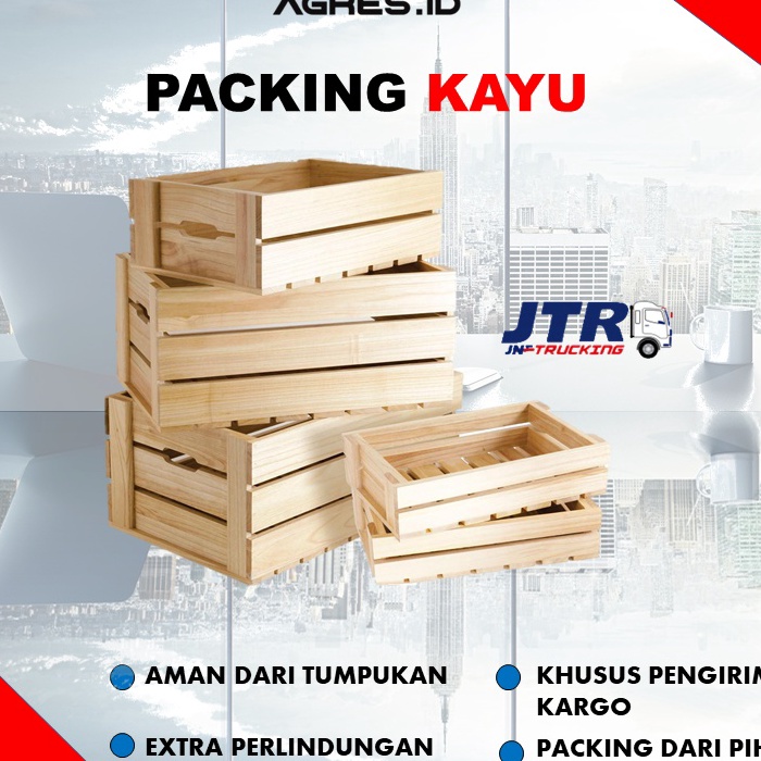 

KI3 AGRES ID PACKING KAYU KHUSUS PENGIRIMAN KARGO
