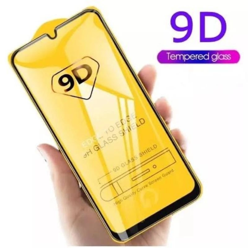 TG/ Temperglas Full Layar Kaca 9D Hp Xiomi REDMI 9A/9C/10A/10C Full Kaca Tebal Bagus