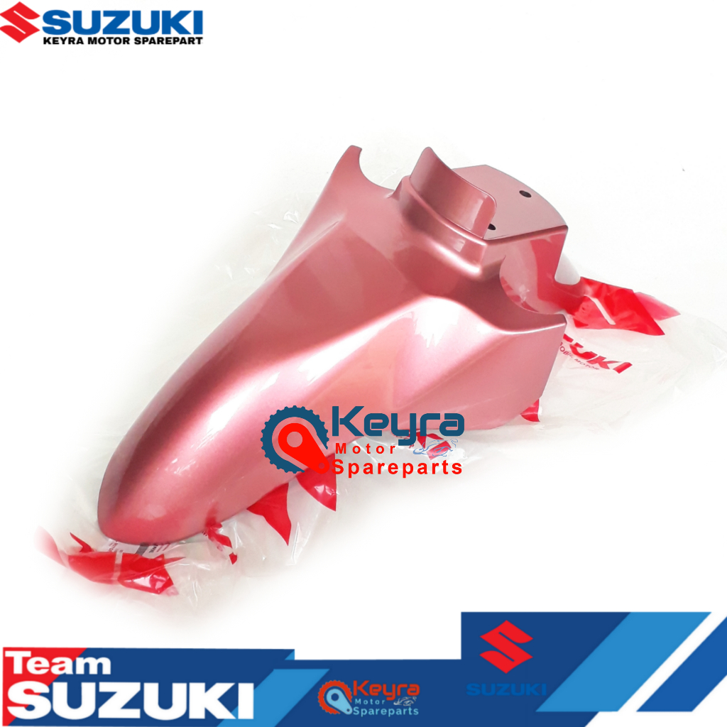 SPAKBOR DEPAN SUZUKI NEX KARBU NEX FI PINK ASLI ORI SGP