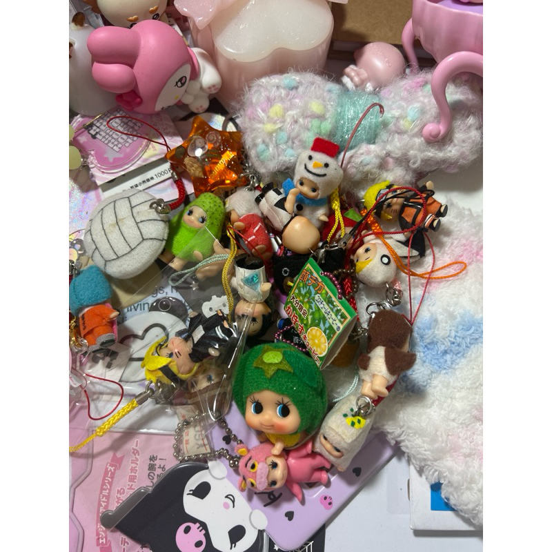 kewpie gotochi keychain