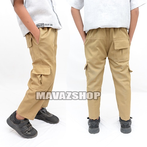 Celana anak laki laki / Celana cargo anak laki laki / Celana chinos anak laki laki