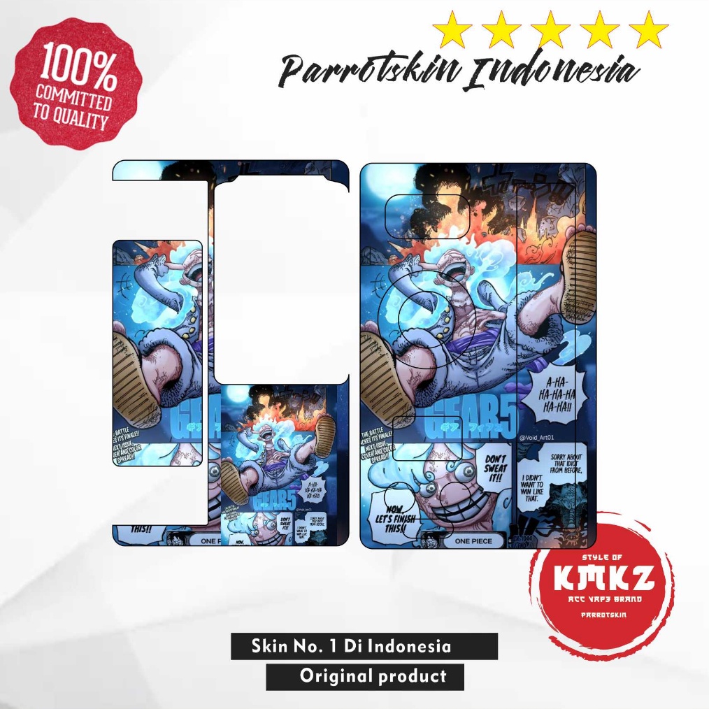 

PROMO TERPOPULER Garskin Sticker Inner Pulse Mini dan v2 v5 bisa Custom gambar