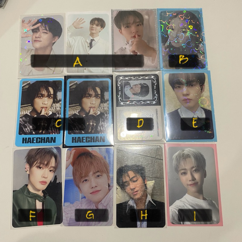 [READY] PHOTOCARD OFFICIAL NCT DREAM - JENO SG23 KONSEP SELCA JEMIN POB APPLE MUSIC HAECHAN KONSEP I