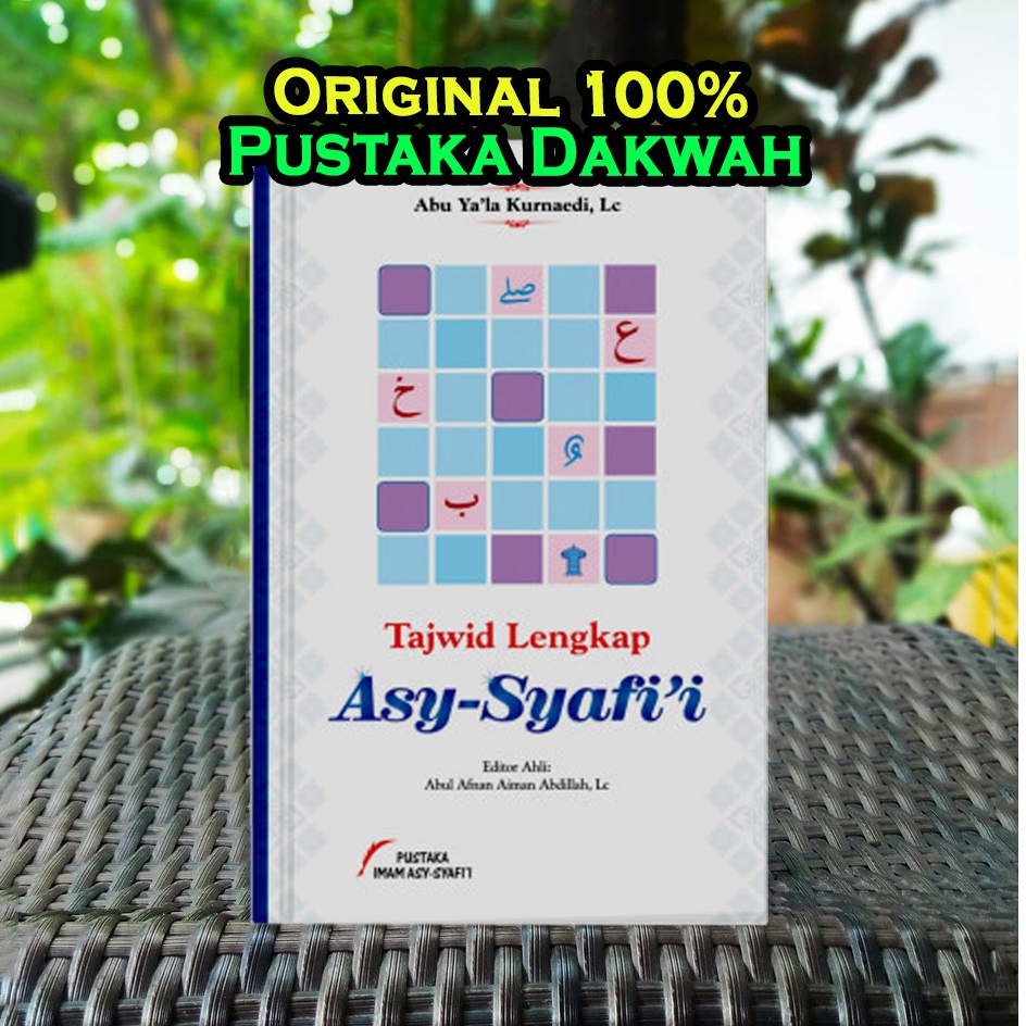 buku tajwid metode asy syafii Tajwid Lengkap Asy Syafii ORI ASLI Abu Yala Kurnaedi