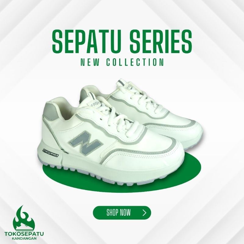 SEPATU SNEAKER IMPORT DREAM SGD PUTIH FASHION SHOES SEPATU PEREMPUAN CEWEK WANITA KASUAL OLAHRAGA OR
