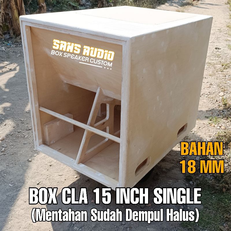 Box speaker cla 15 inch single