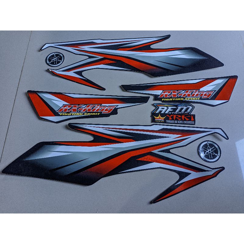 Striping Rx King 2005 || Striping Rx King (COD)