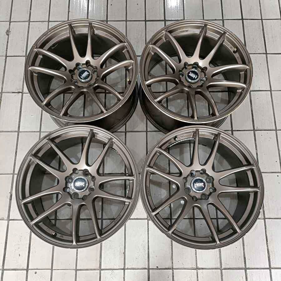 Velg Mobil Bekas KAMIKAZE(HSR) R17 Vios Yaris Swift Mazda Spin Raize Rocky