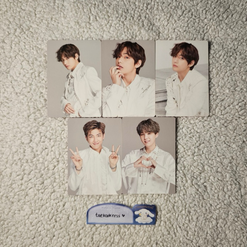 BTS World Tour Love Yourself Speak Yourself The Final Mini PC Korea RM Suga V (BTS LY MPC) (BTS SYS 