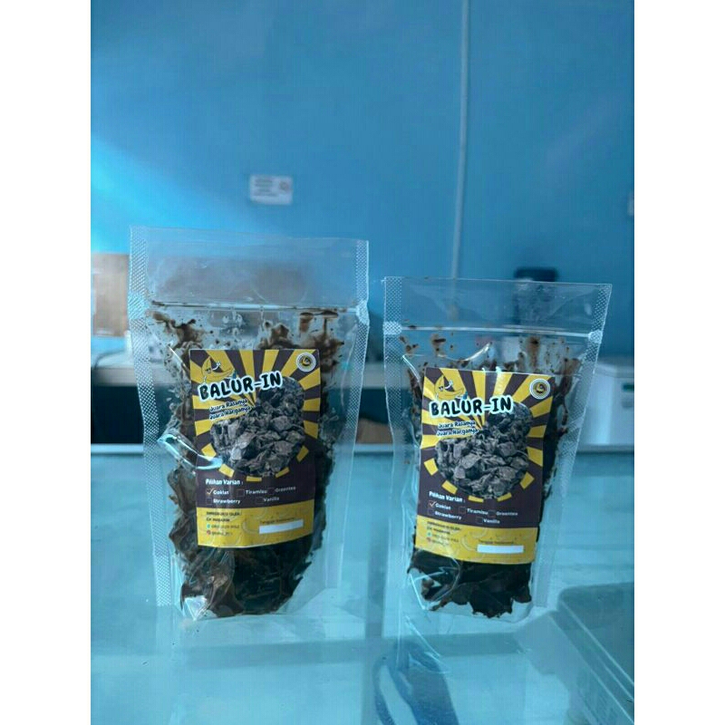 

Keripik Pisang Lumpur Coklat