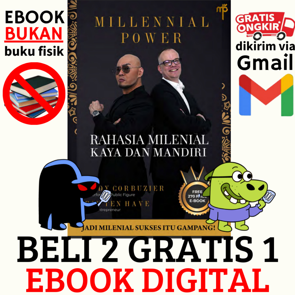 

(702) Rahasia Milenial Kaya dan Mandiri