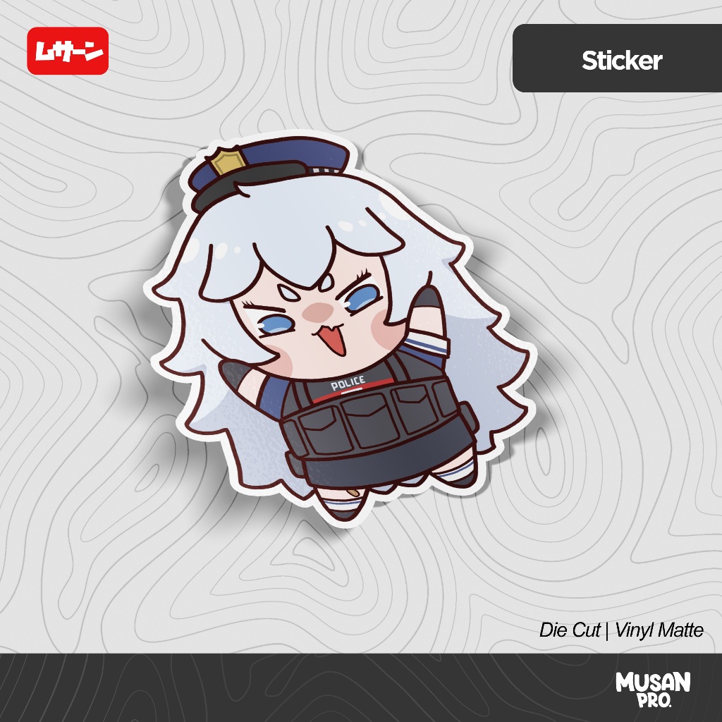 

Sticker NIKKE - Popo - Poli - Musan - Fan Merch
