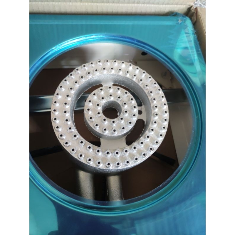 Sparepart Burner Kompor Gas dan Deep Fryer untuk Model GS 3150, GS 8150, 1238c, 1238s