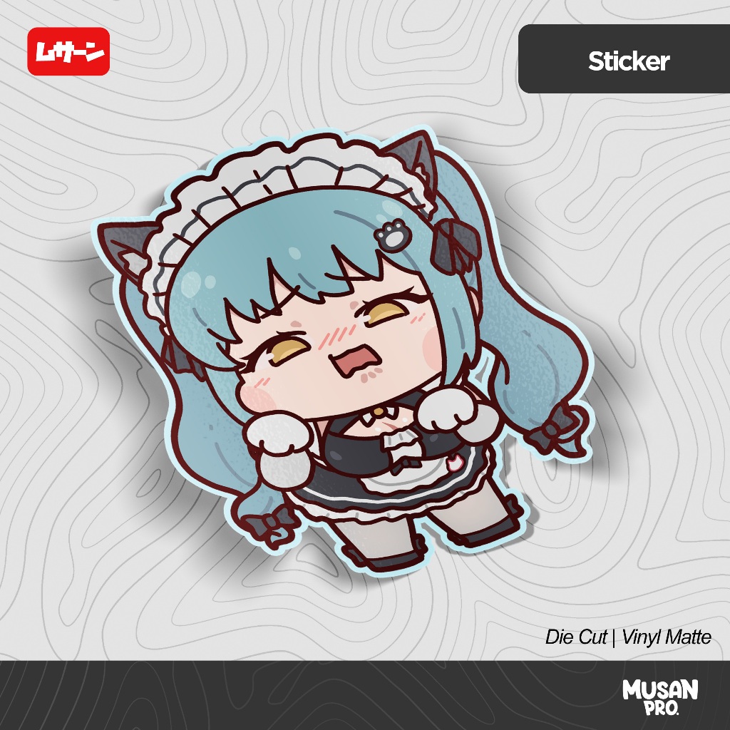 Sticker NIKKE - Privaty Maid - Musan