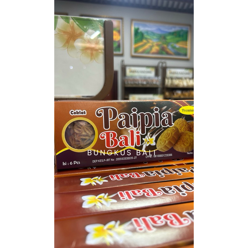 

PaiPia Bali Premium (tersedia rasa Coklat dan Kacang Hijau)