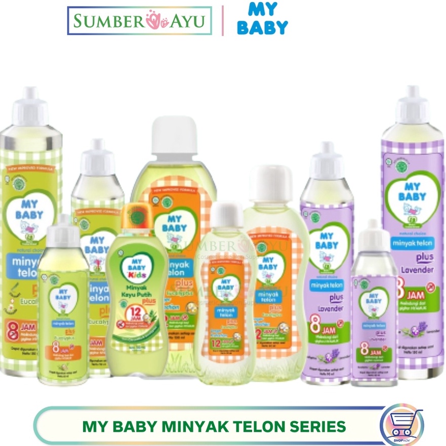 

FG2 My Baby Minyak Telon Plus Eucalyptus 8 Jam My Baby Minyak Telon Lavender My Baby Minyak Telon Plus Longer Protection