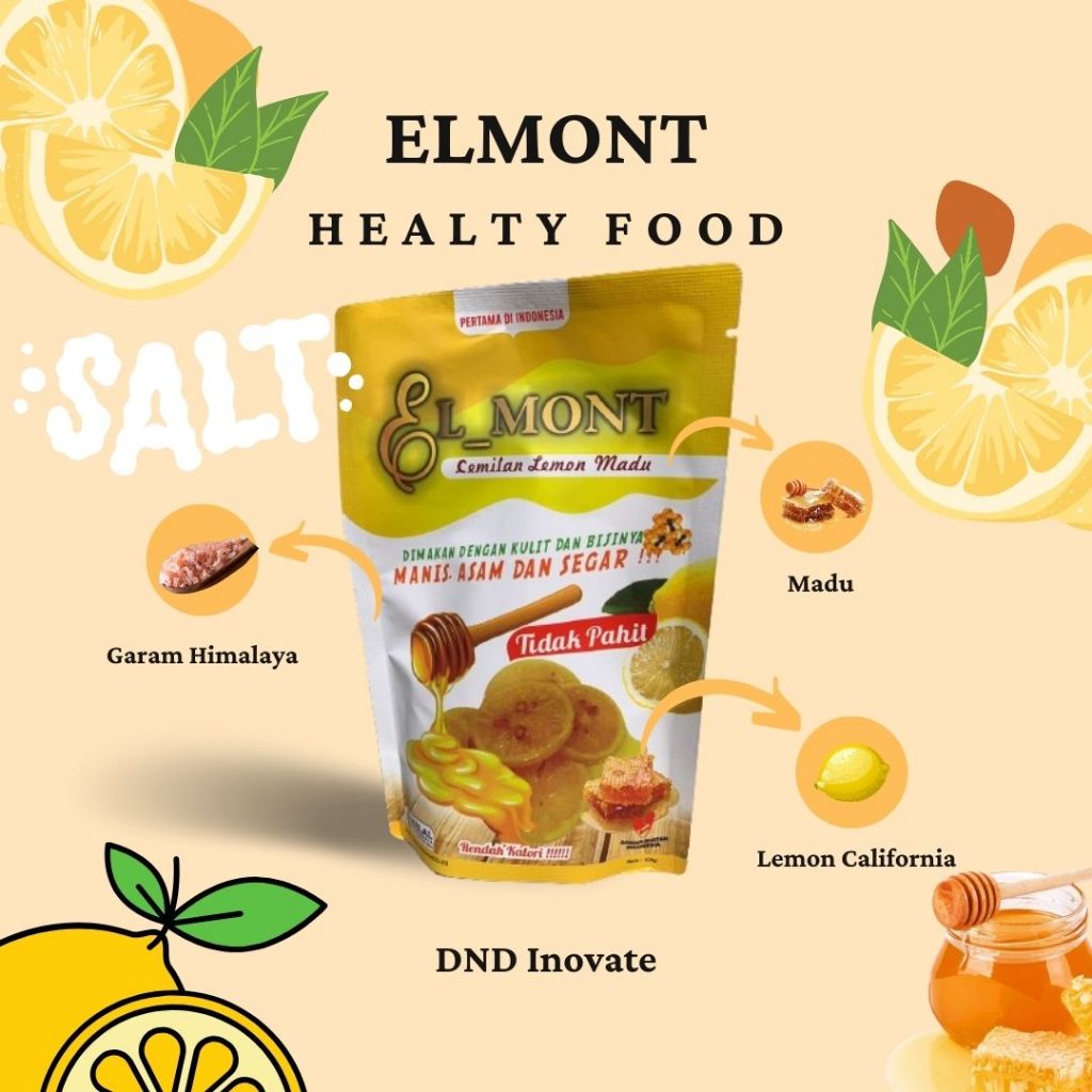 

ELMONT SUPER HEMAT 5 Pcs | Cemilan Jeruk Lemon dan Madu | Cemilan Sehat Diet 100 Gr