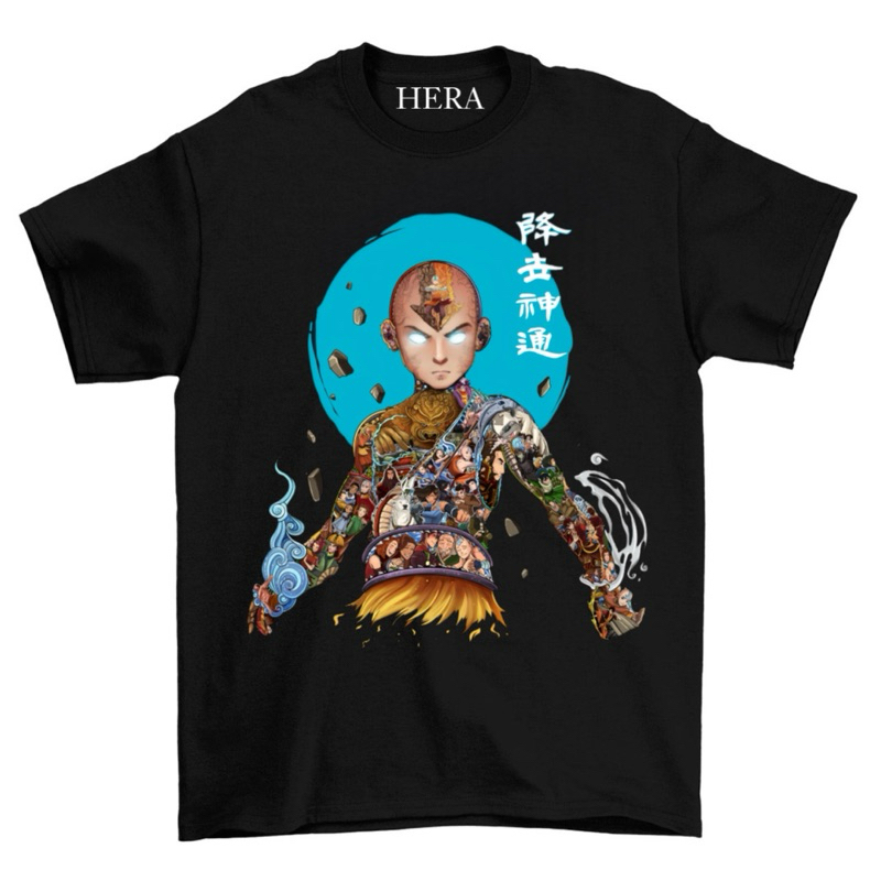 T-shirt Avatar Aang