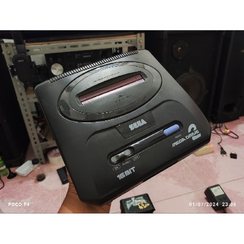 SEGA MEGA DRIVE 2 16BIT Original JAPAN
