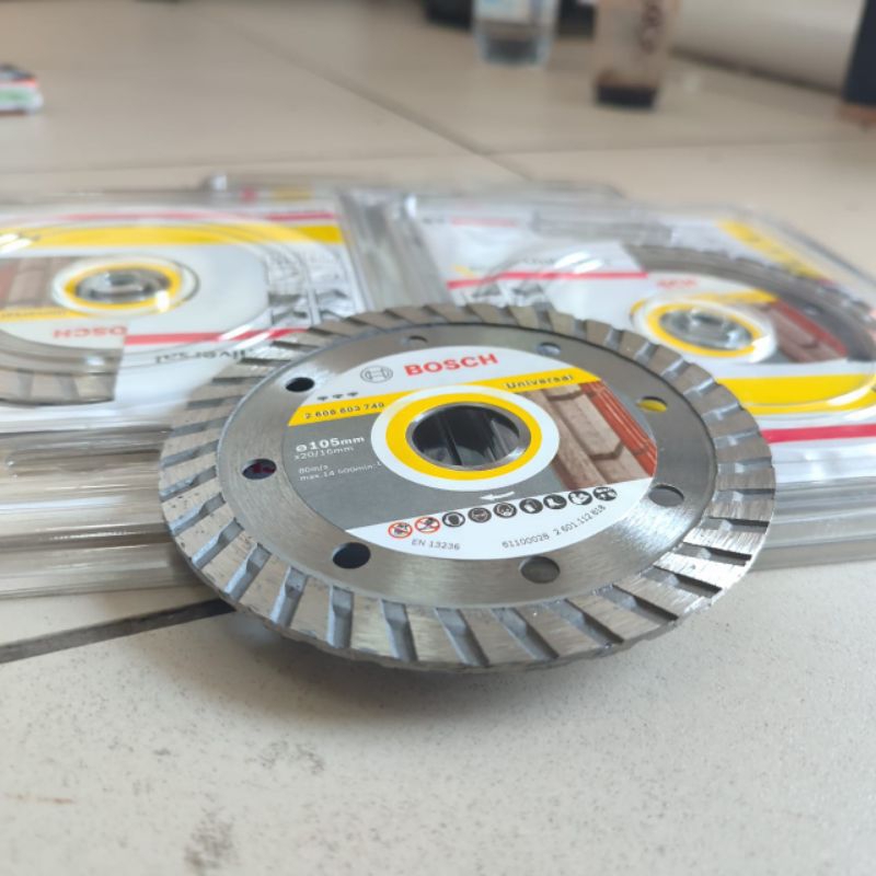 Mata Gerinda Potong Kramik 4 inch BOSCH