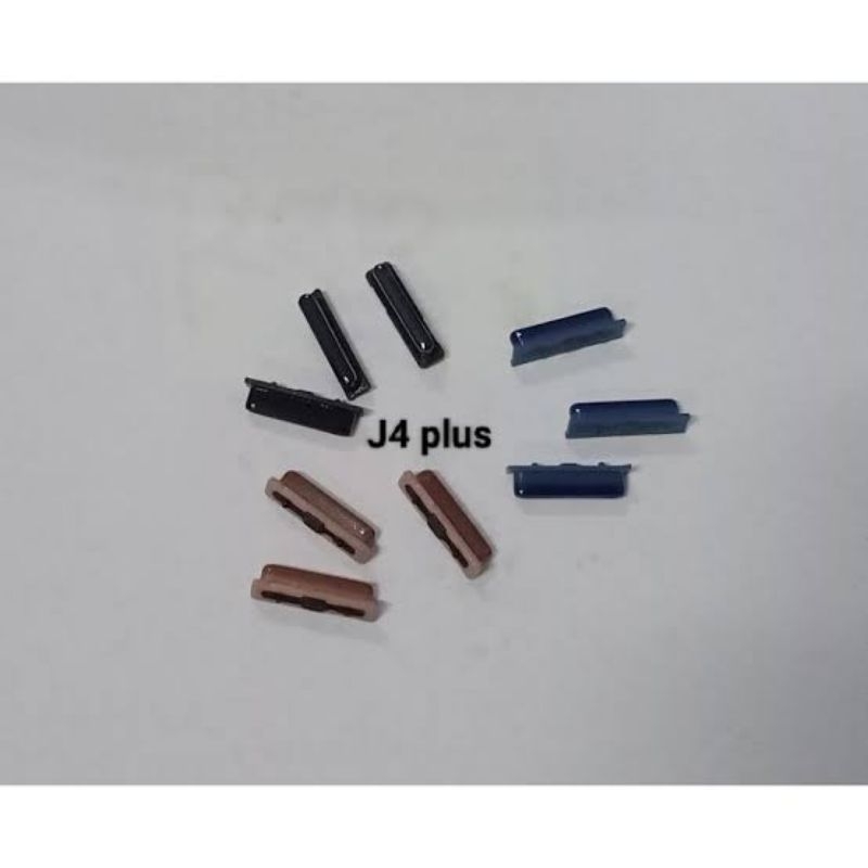 tombol luar samsung j4 plus original