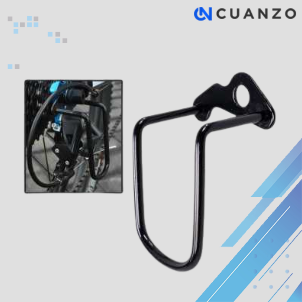 Protector Gear Box Sepeda Rear Derailleur Chain Guard / Pelindung Gear Gir Depan Box Fork Guard Taha