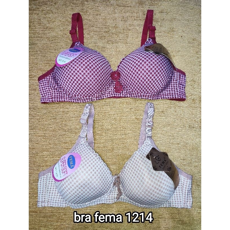 Bra wanita fema 1214 / bh wanita fema / bh bra remaja / bh bra wanita dewasa / bh bra busa tipis sed
