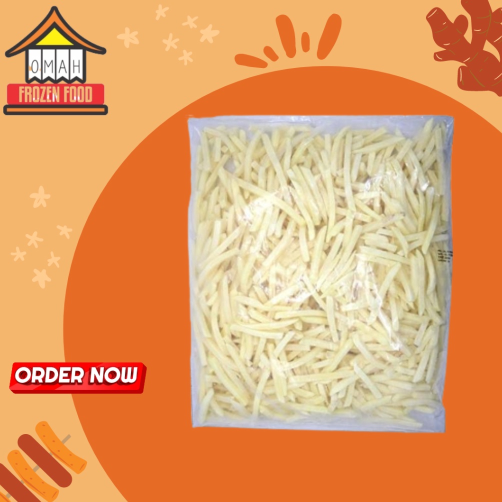 

NEW PRODUCT Kentang Shoestring 2kg