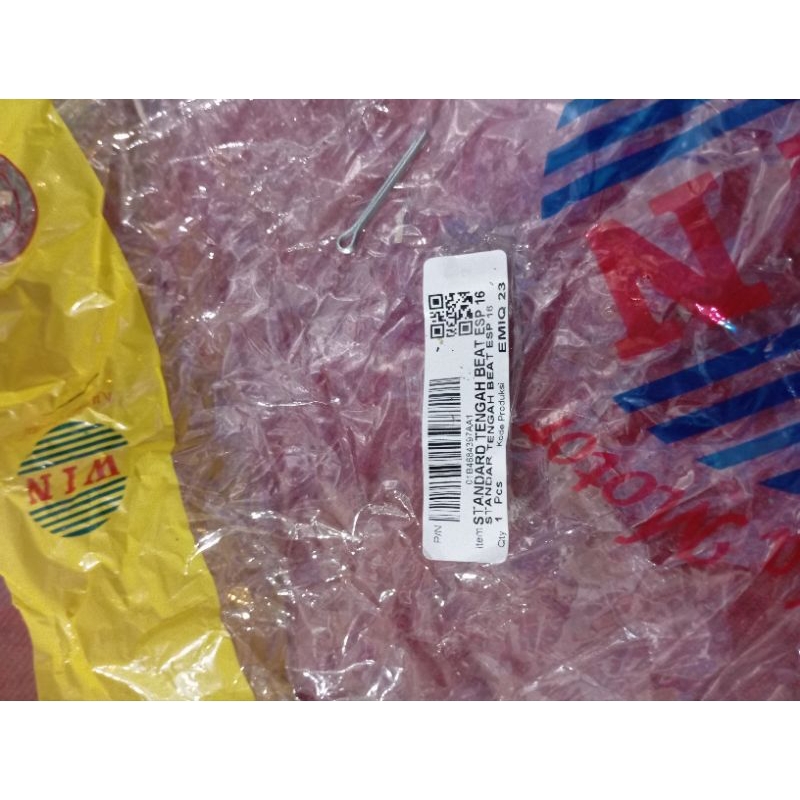 standar tengah beat street fulshet /standar dua beat street 2016/2019/Scoopy donat 2018/2019/fulshet