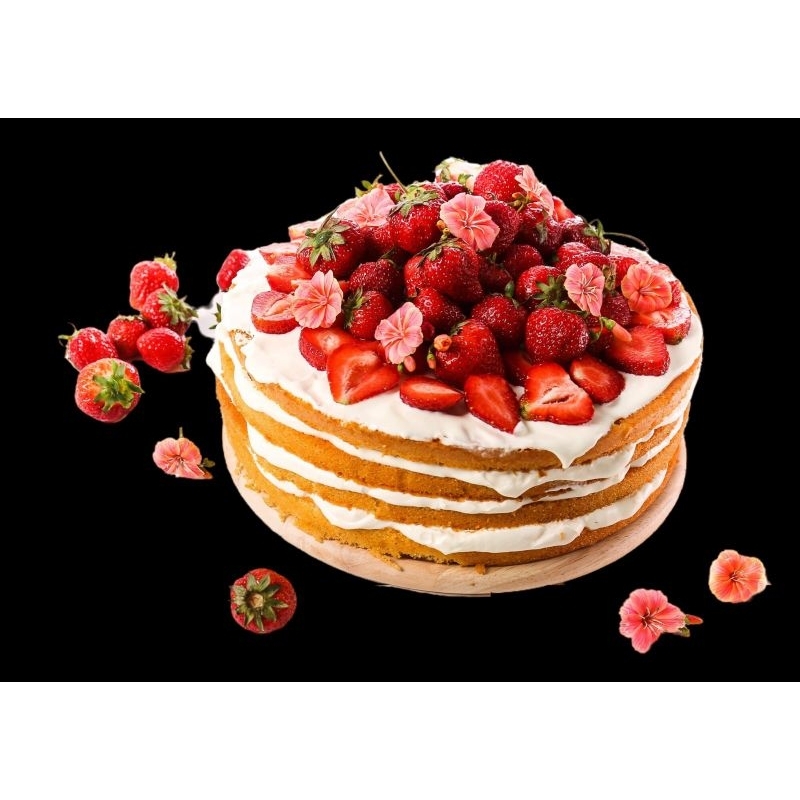 

cake stroberios