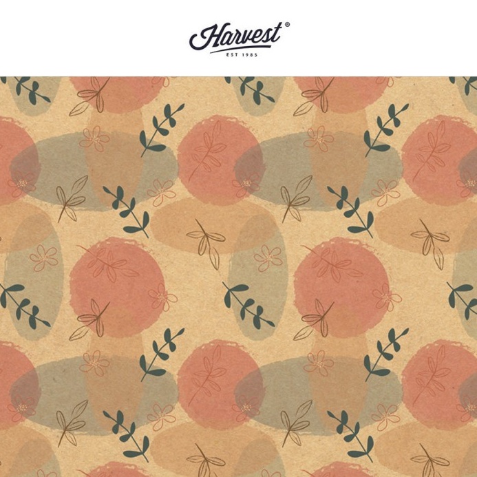 

SPESIAL DISKON Kertas Kado Harvest Wrapping Paper Brown Kraft Pink