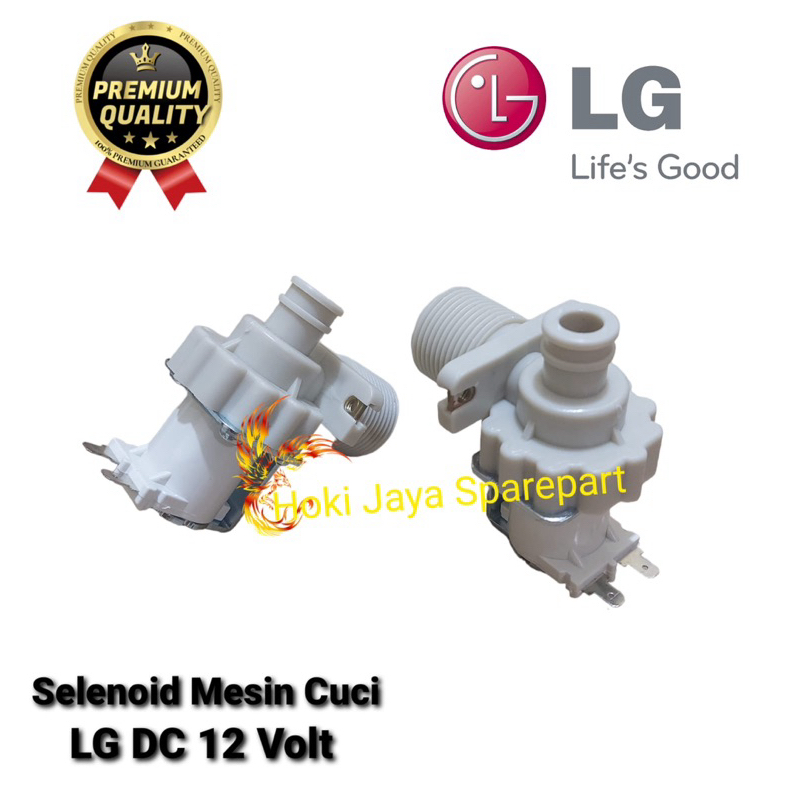 [ LG ]Selenoid Water Inlet Mesin Cuci LG Otomatis DC 12Volt