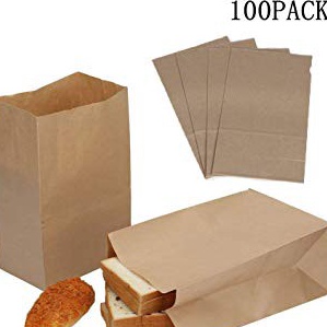 

Murah PAPER BAG SIZE M MEDIUM SNACK FRIED CHICKEN KANTONG KERTAS ROTI WARNA BROWN