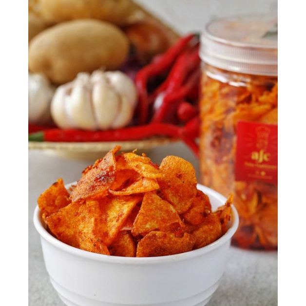 

PALING LARIS KERIPIK KENTANG LAUK