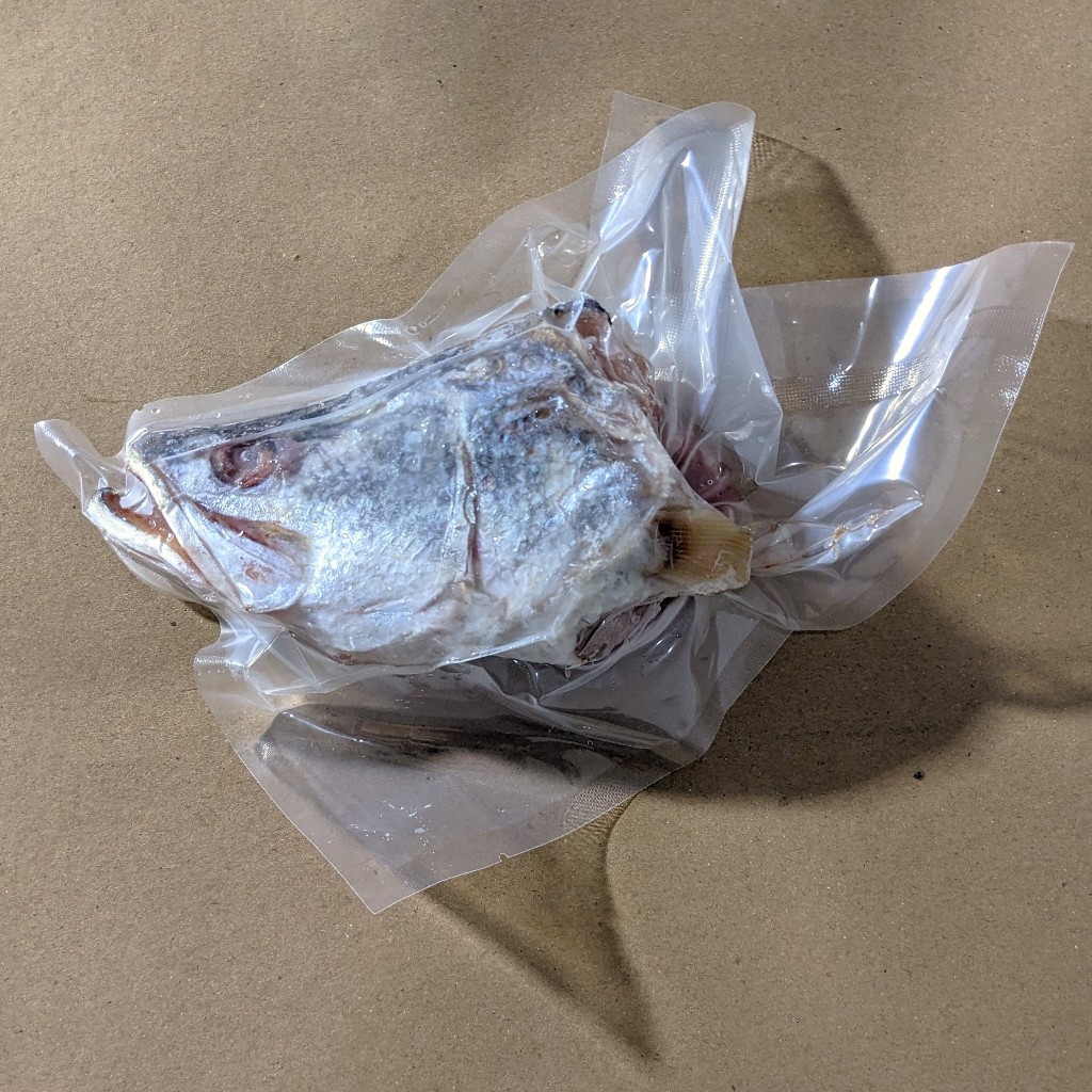 

Kepala Kakap Putih / Kepala Baramundi Vacuum Pack