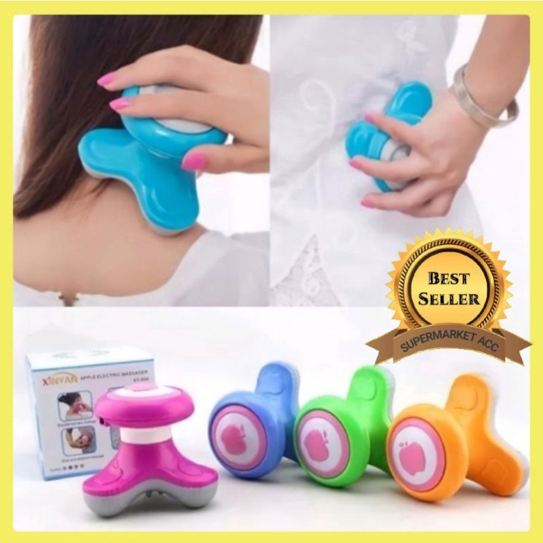 NEW PRODUCT Alat Pijit Mimo Mini  Alat Pijit Badan Elektrik