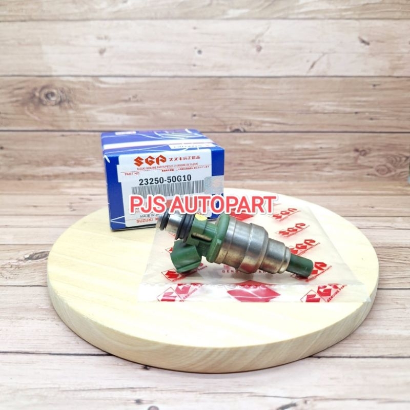 NOZEL BALENO - NOZZLE INJECTOR SUZUKI BALENO 1.6 1600cc ori spare part mobil