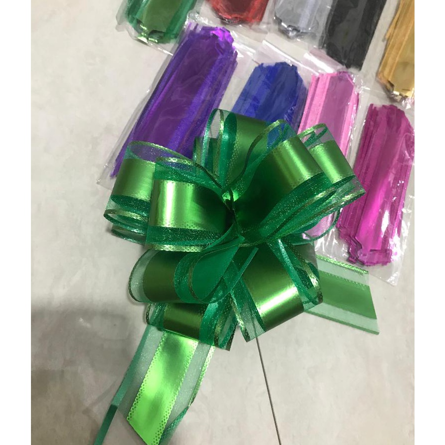 

KI3 Pita Tarik 5mm Matte Hiasan Parcel Kado Souvenir