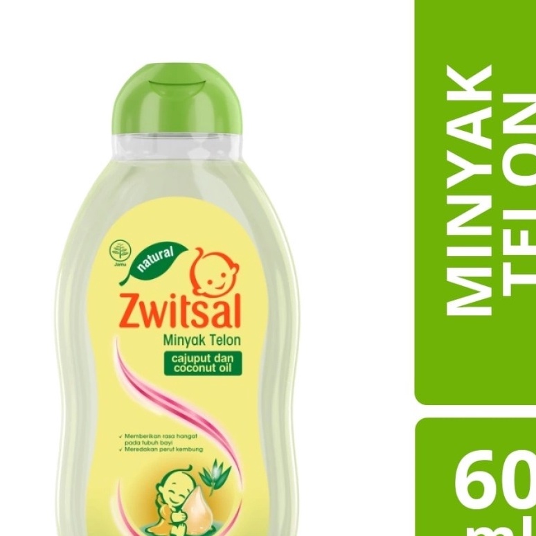 

Top Zwitsal Baby Natural Minyak Telon 6 ml