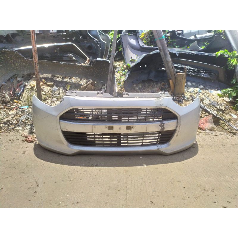 Bumper depan Ayla 2014