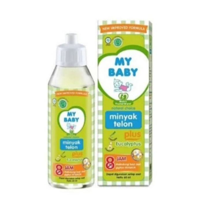 

Terlaris My Baby Minyak Telon Plus Eucalyptus 6 ml
