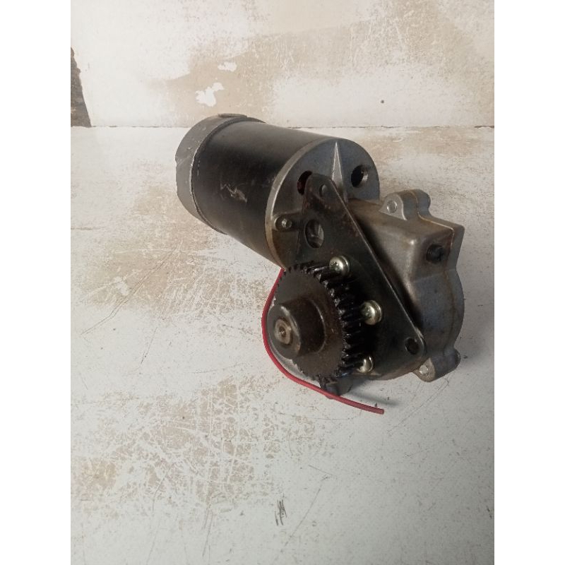 dinamo DC gearbox 220 DC 80w 90rpm